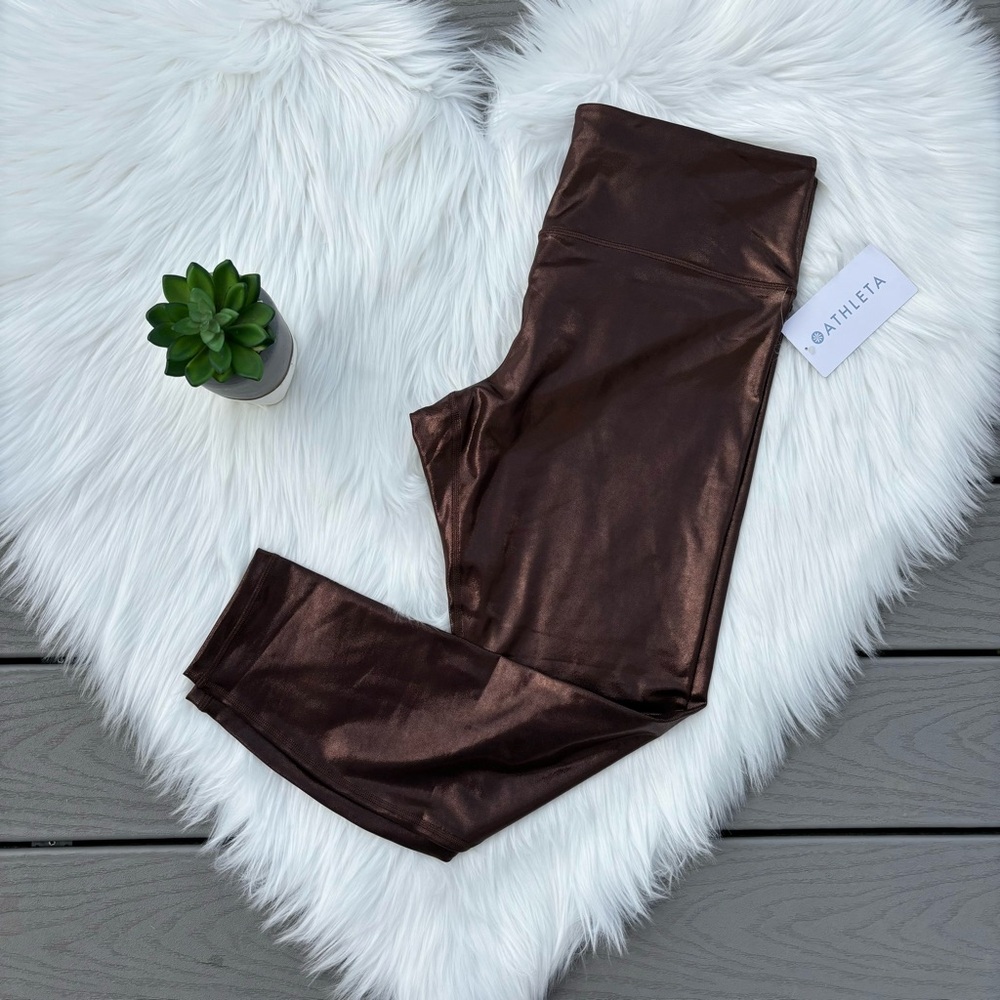 Athleta Elation Shine Tight - Picture 1 of 4